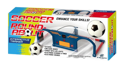 E-JET SOCCER ROUNDABOUT GAME