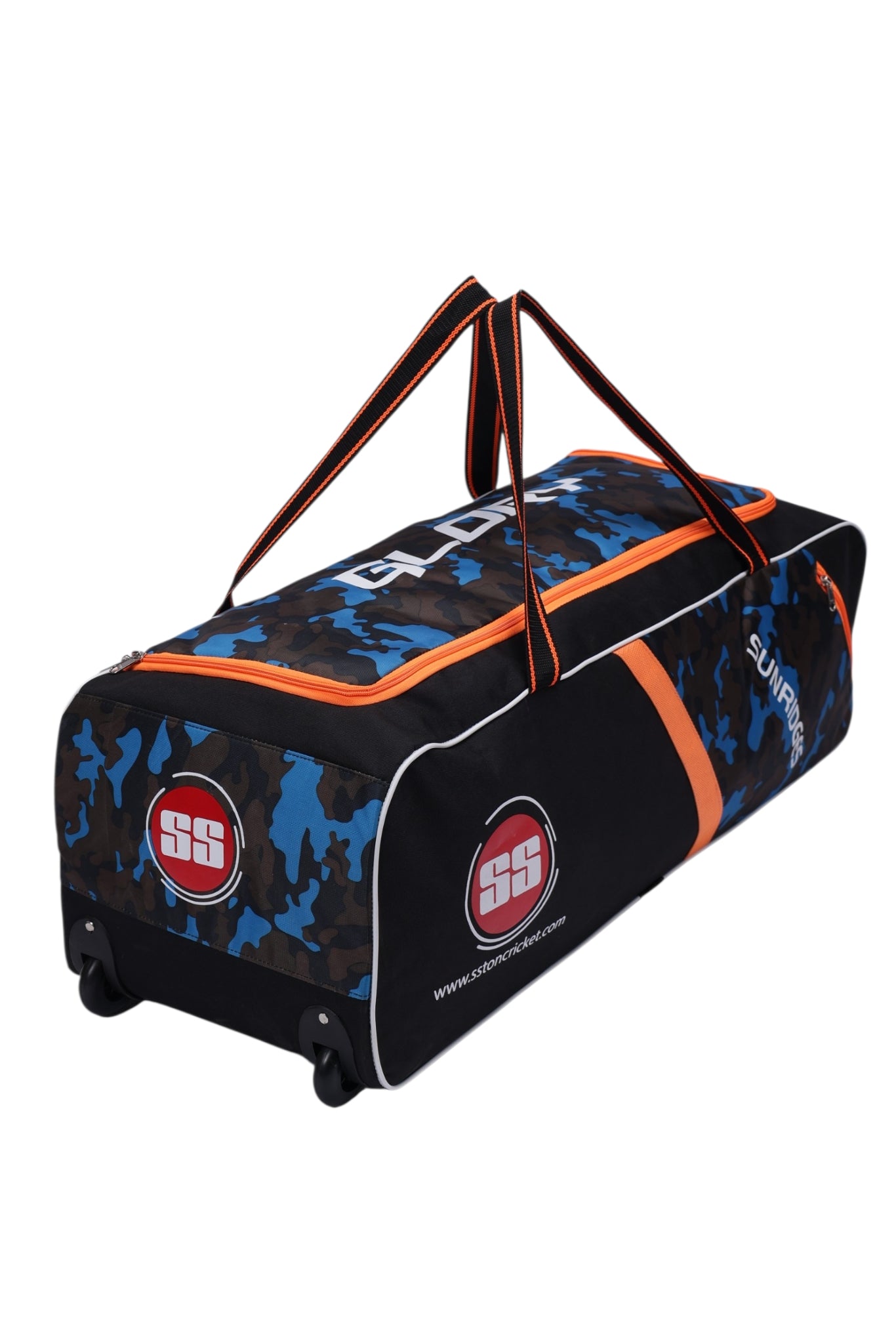 SS Glory Wheelie Cricket Kit Bag