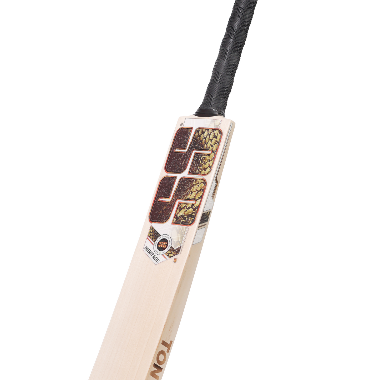 SS Heritage English Willow Cricket Bat