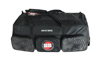 SS Matrix Cricket Wheelie Kit Bag