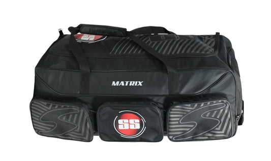 SS Matrix Cricket Wheelie Kit Bag