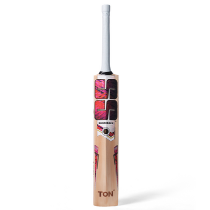 SS Orange English Willow Cricket Bat