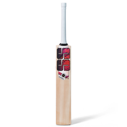 SS Orange English Willow Cricket Bat