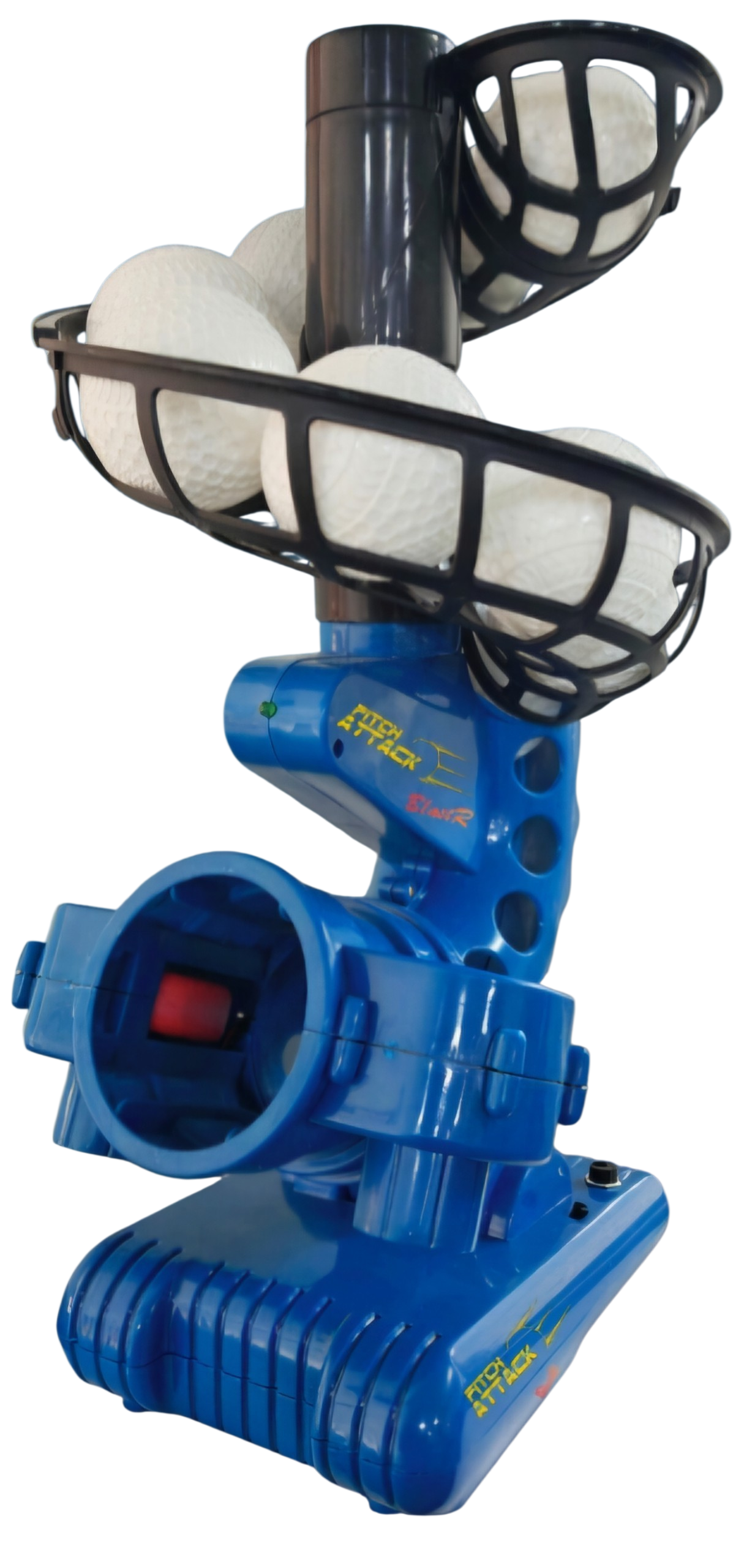 Paceman Pitch Attack Blastr Cricket Bowling Machine
