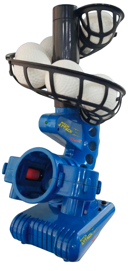 Paceman Pitch Attack Blastr Cricket Bowling Machine
