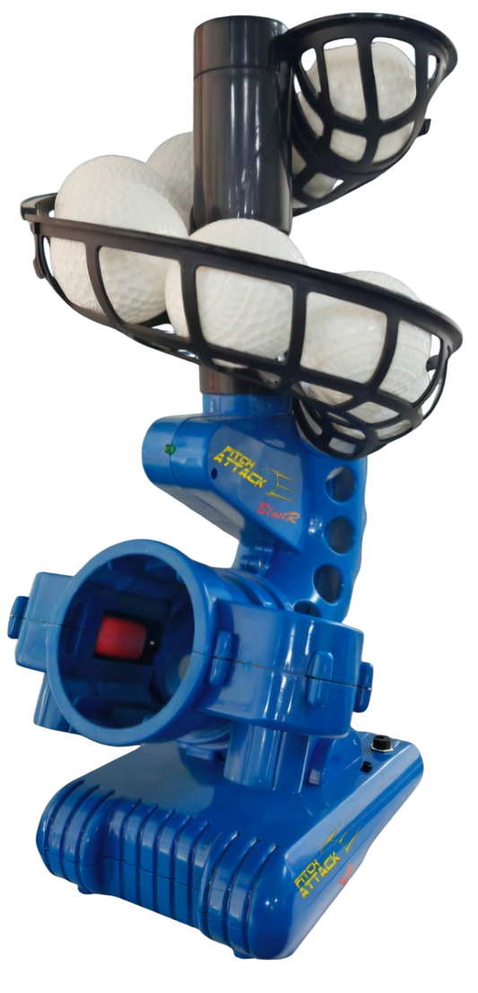 Paceman Pitch Attack Blastr Cricket Bowling Machine