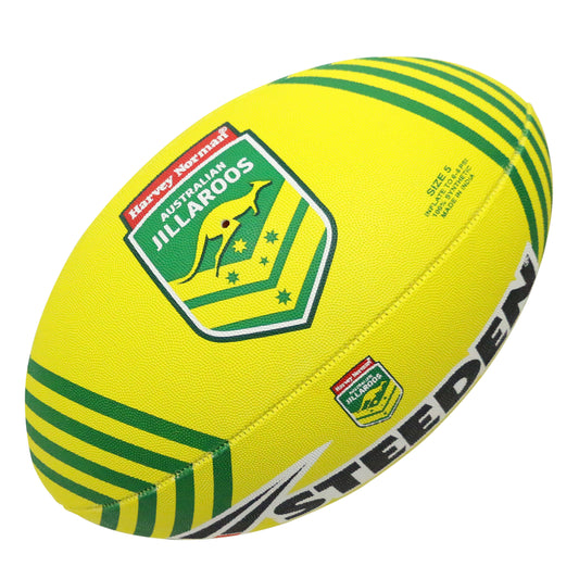 Steeden Jillaroos Supporter Rugby Ball Size 5