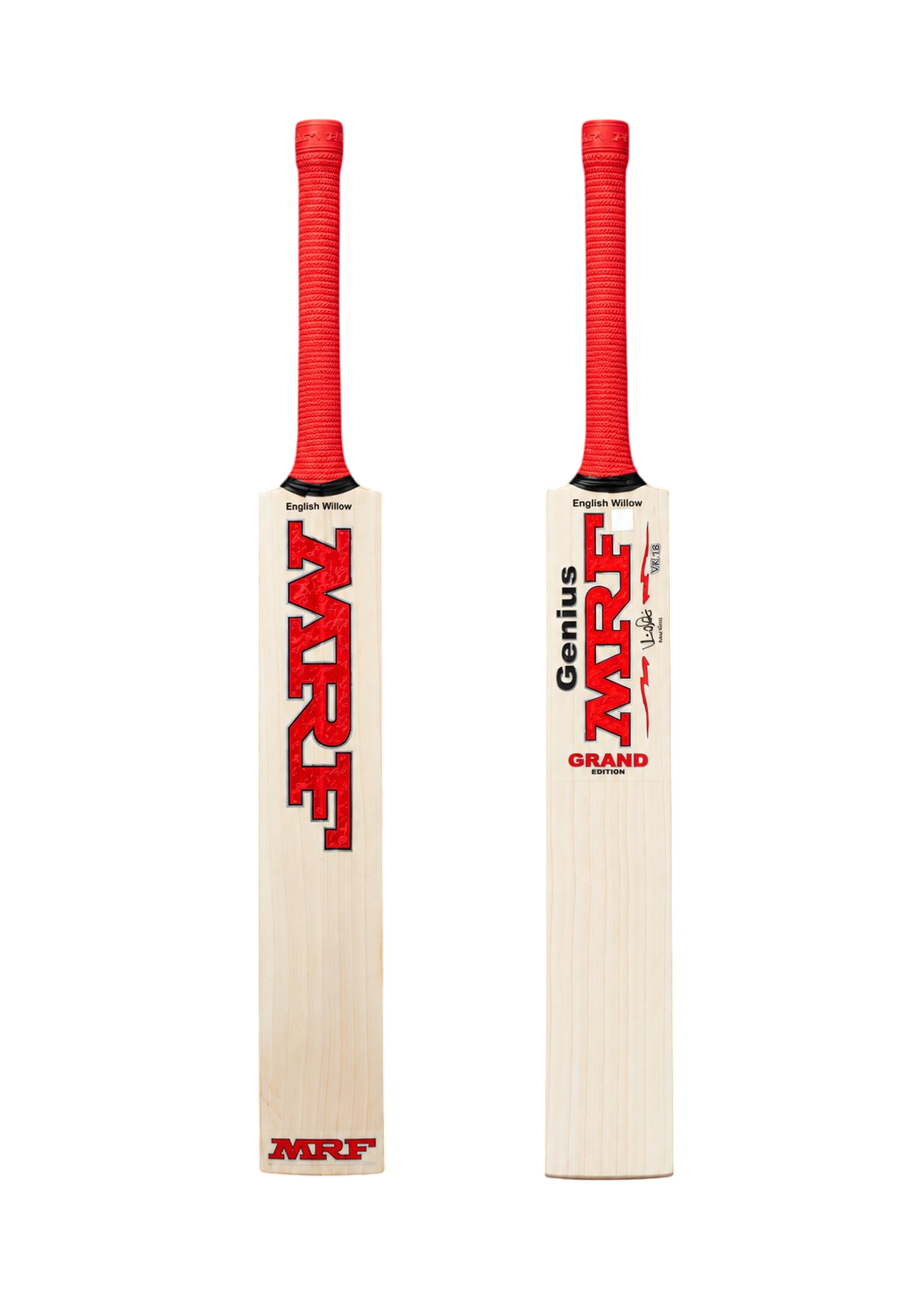 MRF Genius Grand Junior English Willow Cricket Bat