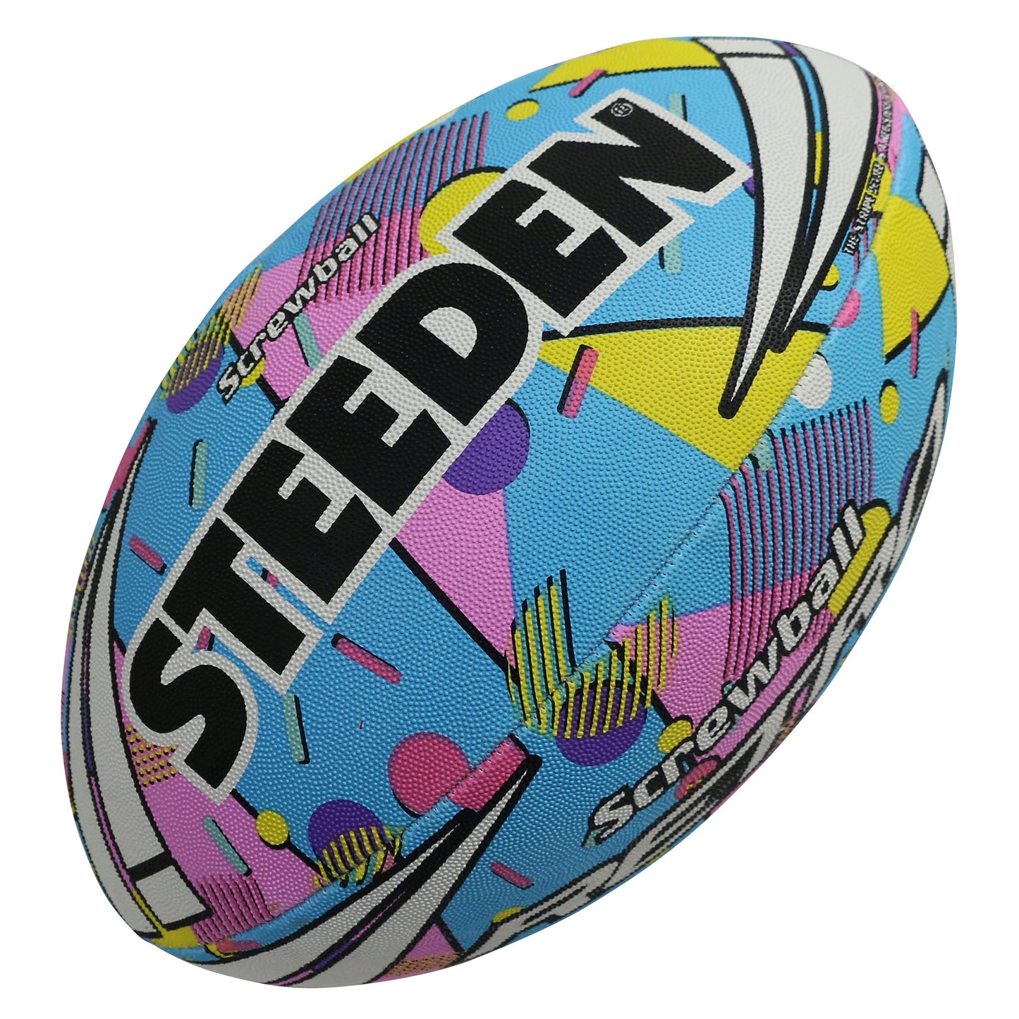 Steeden Screwball Rugby Ball Size 5