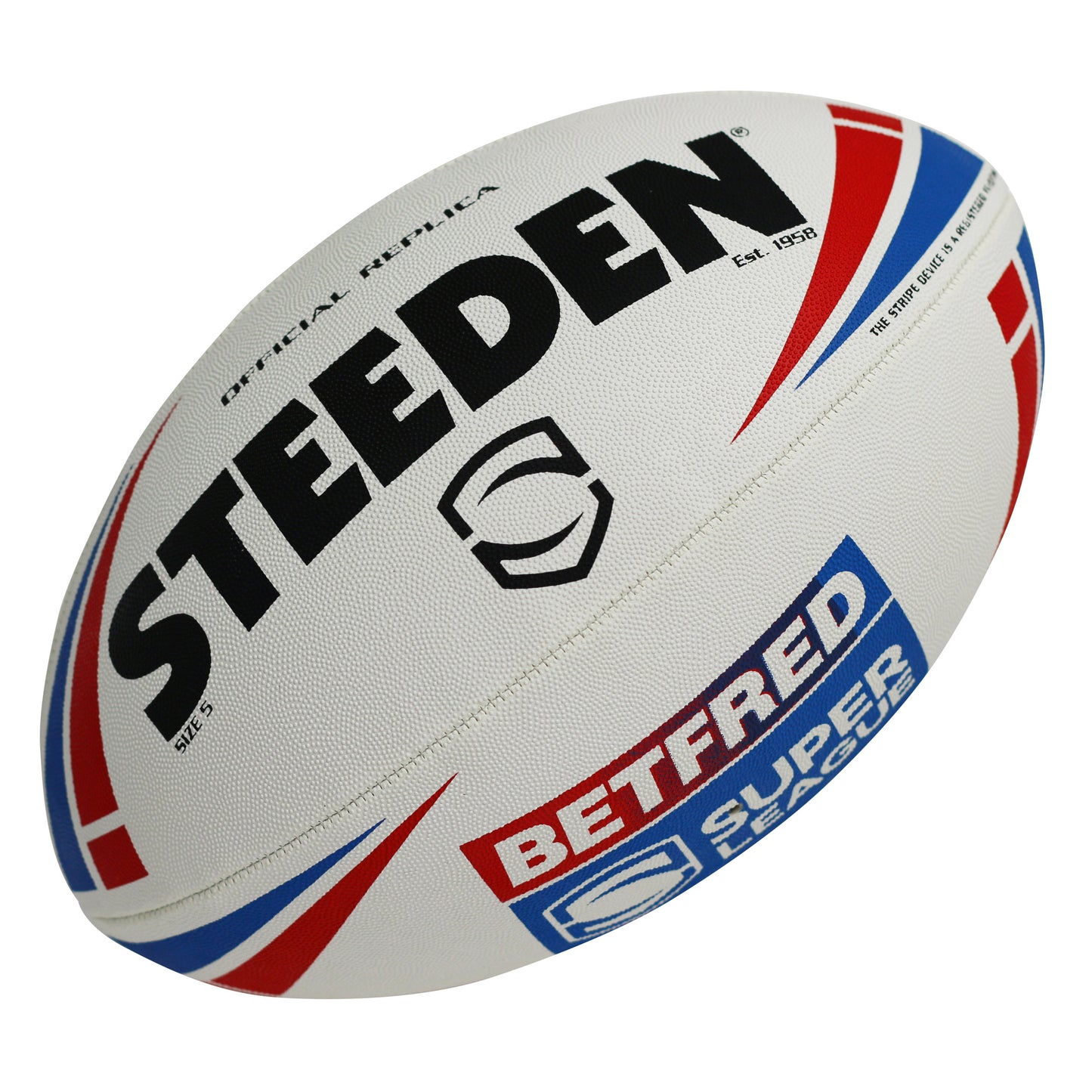 Steeden Super League Replica Rugby Ball Size 5