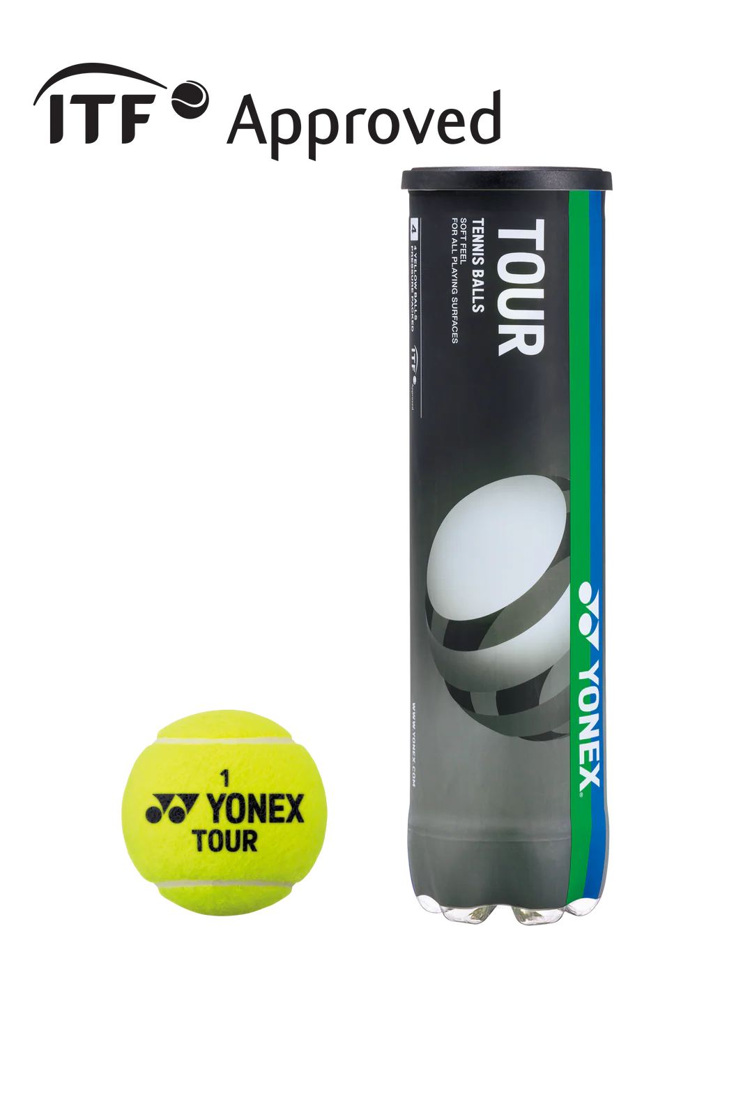 Yonex Tour Tennis Ball