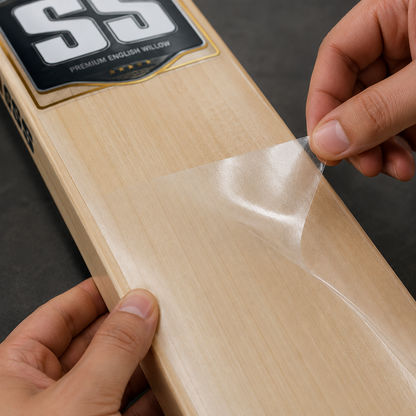 Clear/Extratec Sheet Roll for Cricket Bat Face