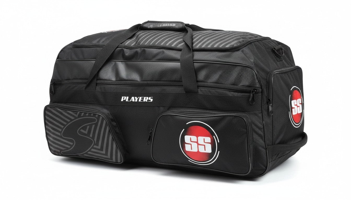 SS Players Cricket Wheelie Kit Bag