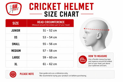 GA Supreme Cricket Helmet