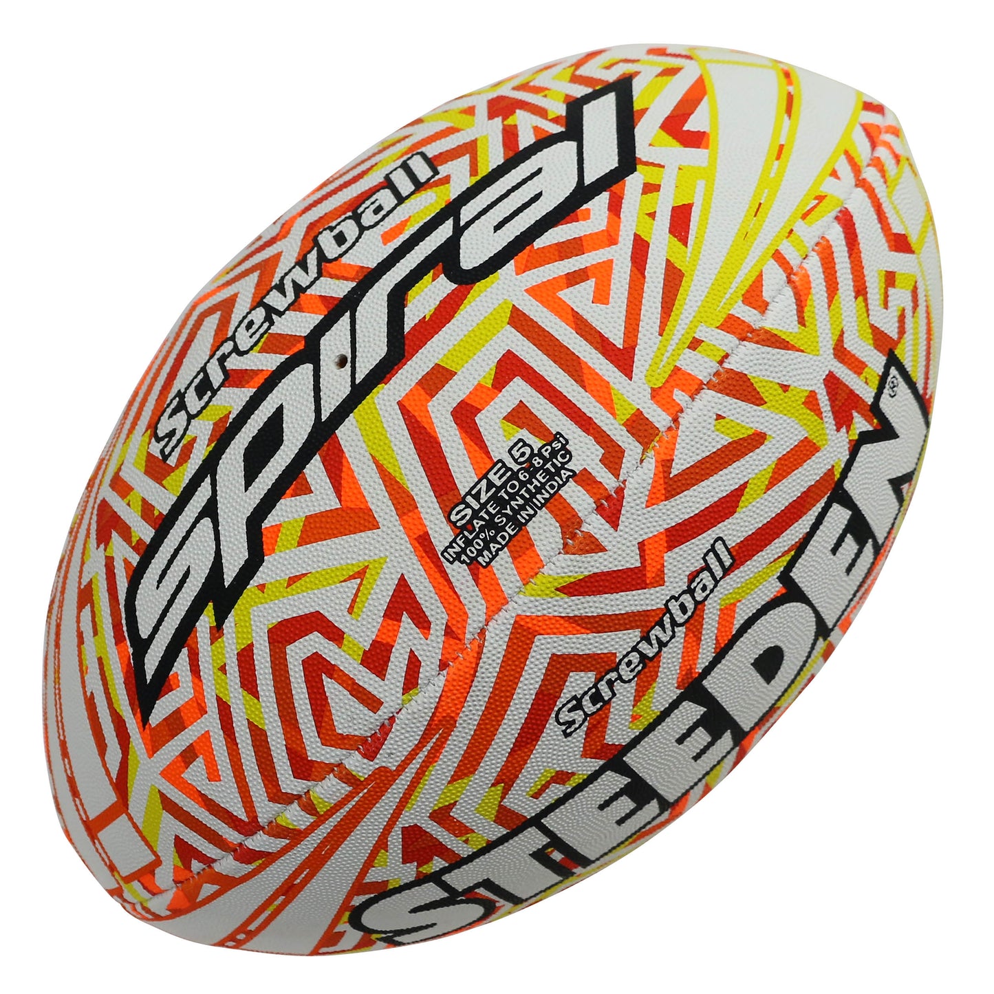 Steeden Screwball Rugby Ball Size 5