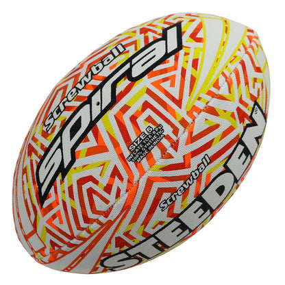 Steeden Screwball Rugby Ball Size 5