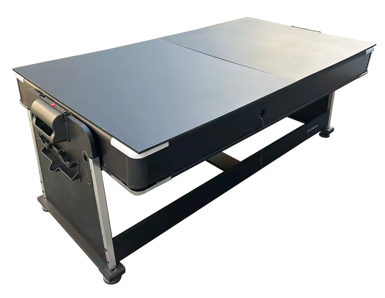 ALLIANCE 4 IN 1 COMBO GAMES TABLE - BLACK / GREEN FELT