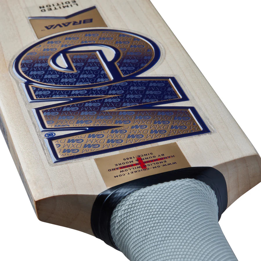GM Brava Limited Edition English Willow Cricket Bat