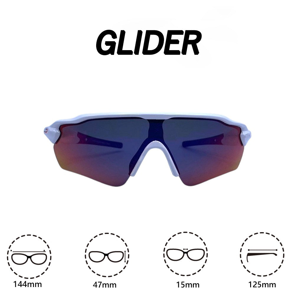 DSC Glider Polarized Cricket Sunglasses Adult Size