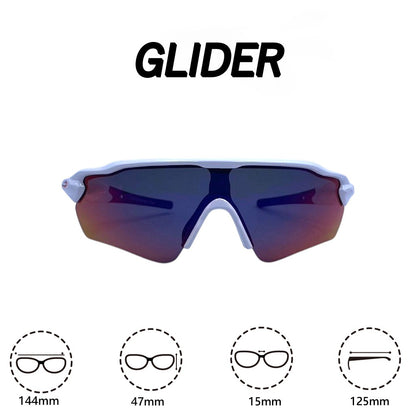 DSC Glider Polarized Cricket Sunglasses Adult Size