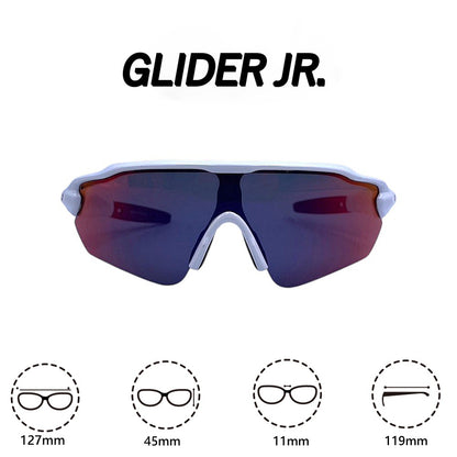 DCS Glider Junior Cricket Sunglasses