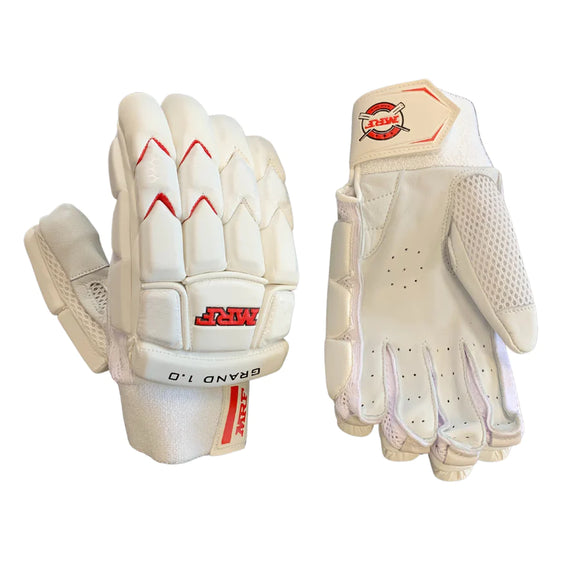 MRF Genius Grand 1.0 Cricket Batting Gloves (Adult RH Only)