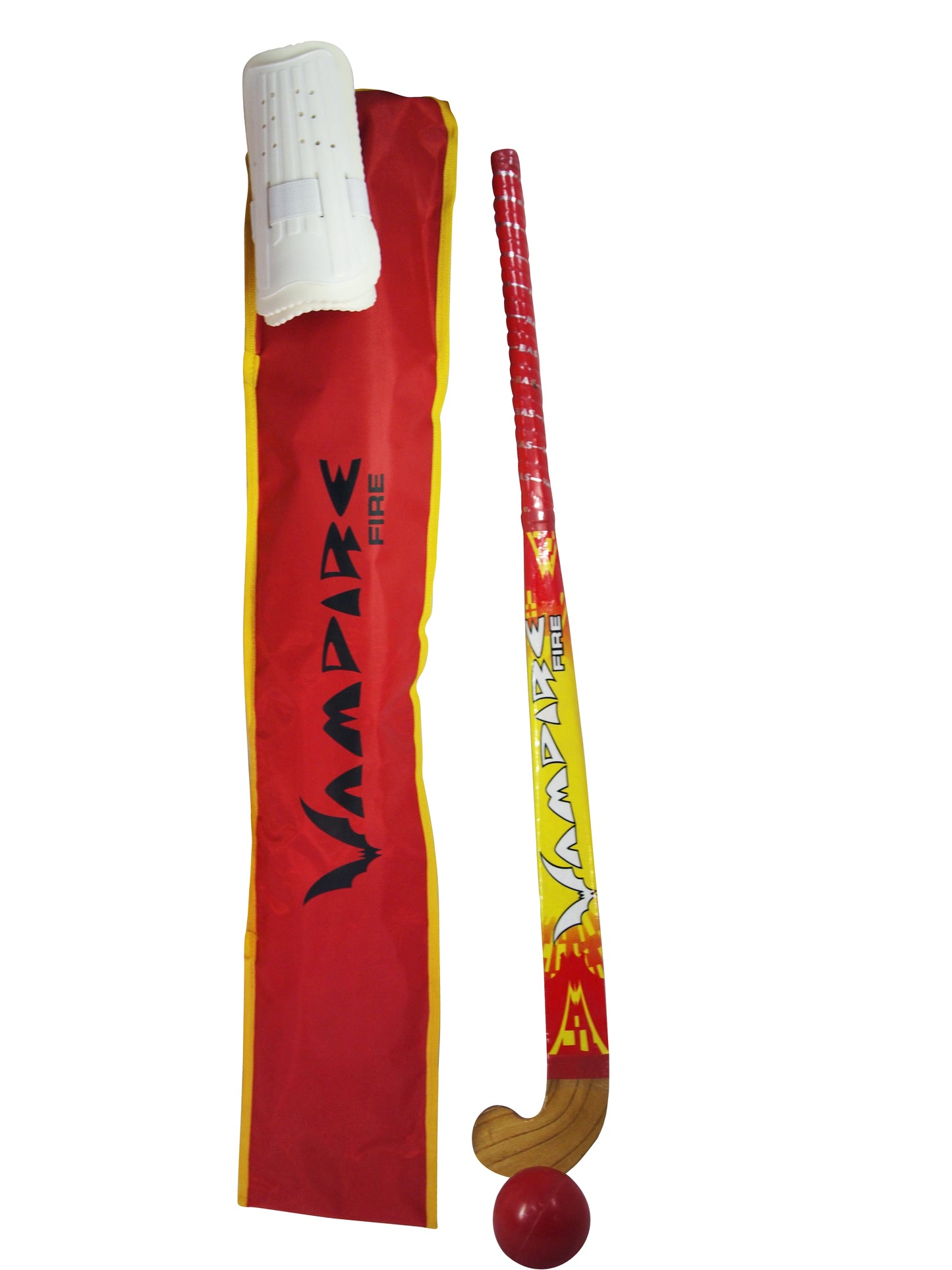 Vampire Fire Hockey Set - Junior - Red/Yellow