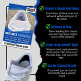 Shoe Heel Hole Preventer