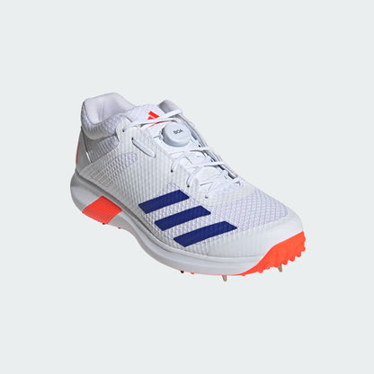 Adidas Adipower Vector Mid Full Spike Cricket Shoe