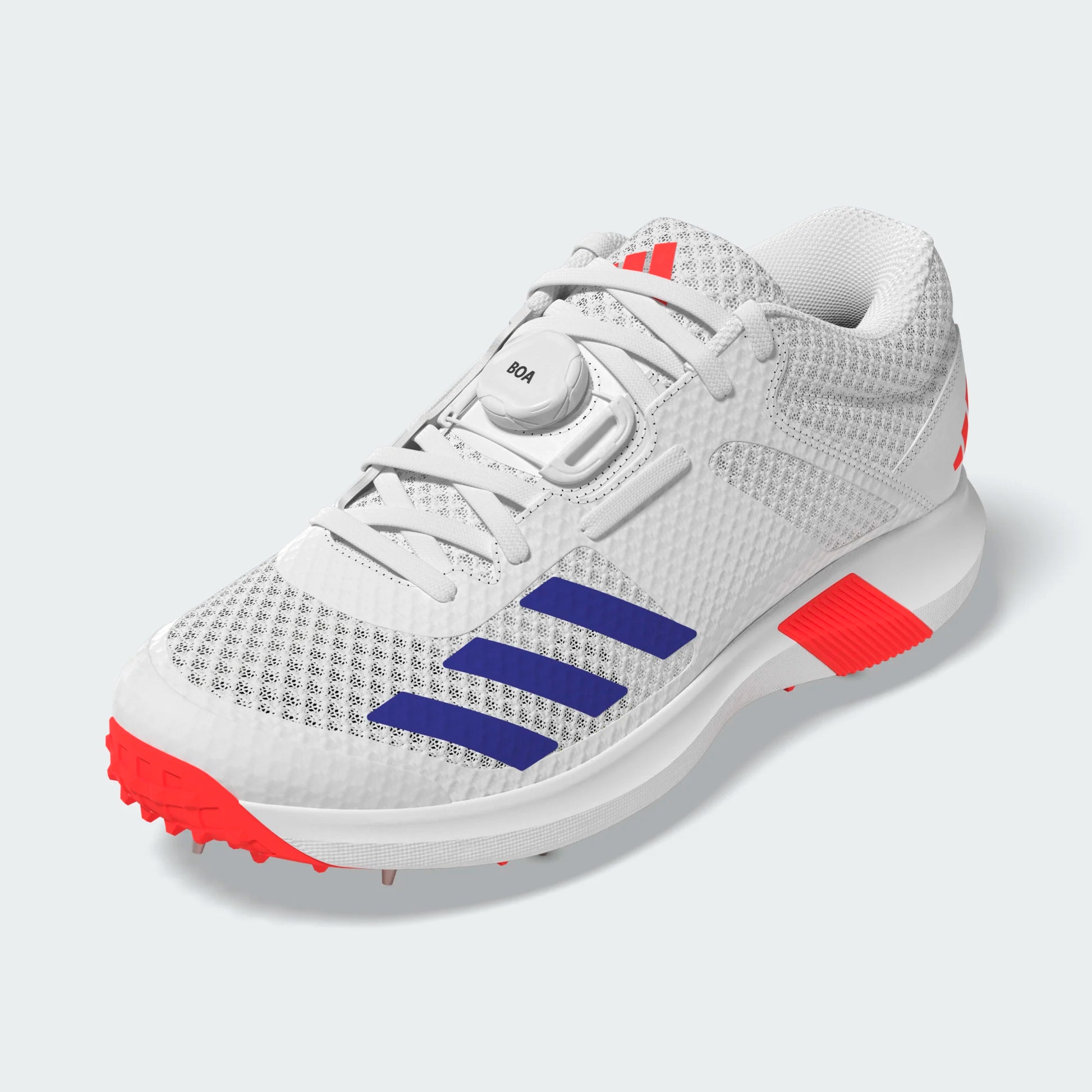 Adidas Adipower Vector Mid Full Spike Cricket Shoe – GA Sports