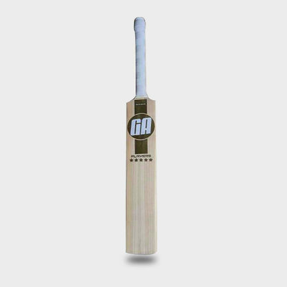 GA Players Short Handle English Willow Cricket Bat