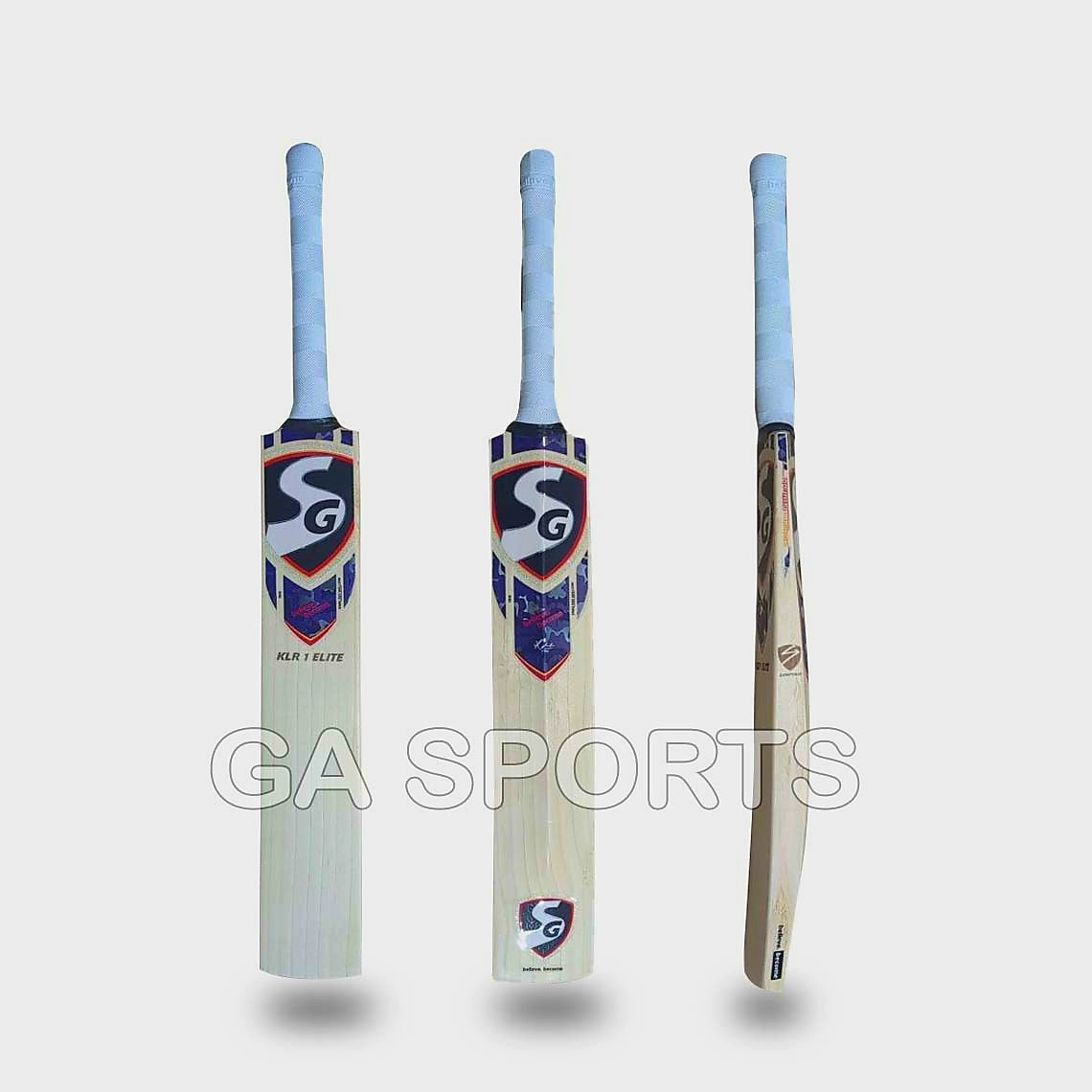 SG KLR 1 Elite Short Handle English Willow Cricket Bat