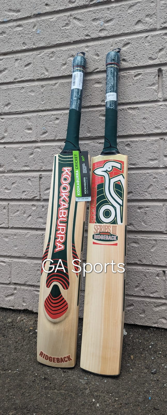 Kookaburra RETRO RIDGEBACK SERIES III Junior English Willow Cricket Bat