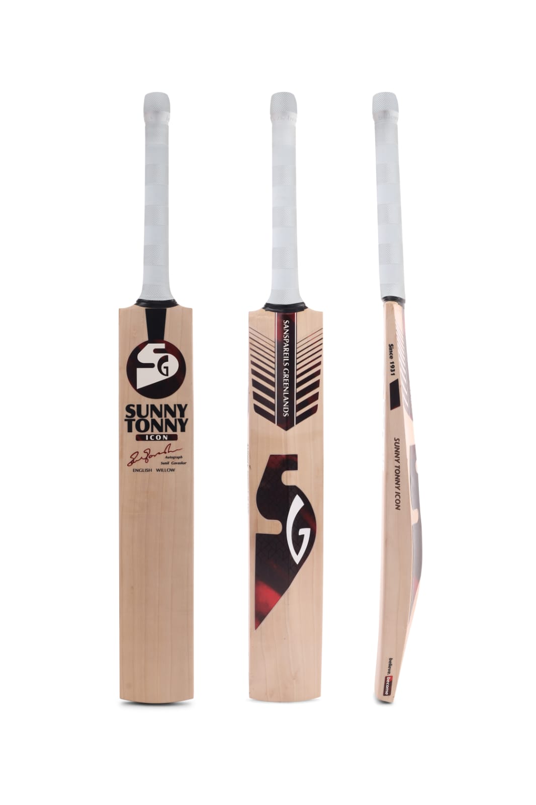 SG SUNNY TONNY ICON English Willow Cricket Bat