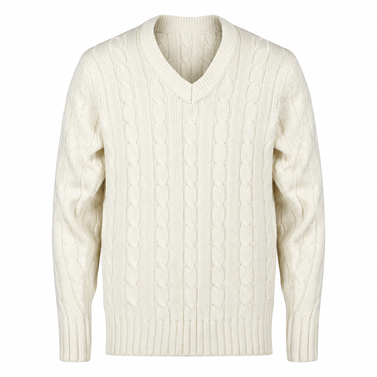 Gray Nicolls Long Sleeve Cricket Sweater