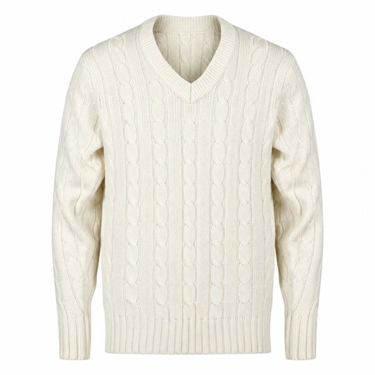 Gray Nicolls Long Sleeve Cricket Sweater