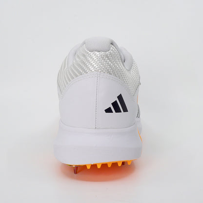Adidas Adipower Vector 20 Cricket Spikes White/Aurora