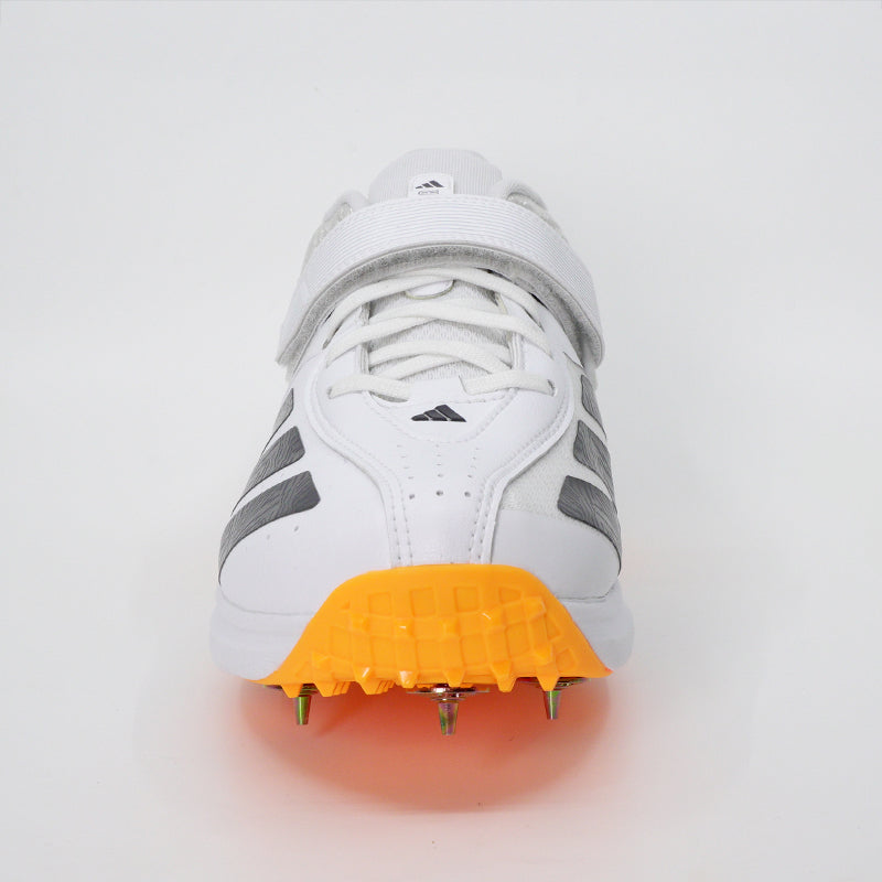 Adidas Adipower Vector 20 Cricket Spikes White/Aurora