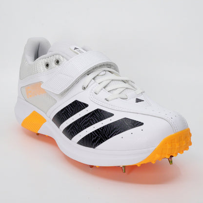 Adidas Adipower Vector 20 Cricket Spikes White/Aurora