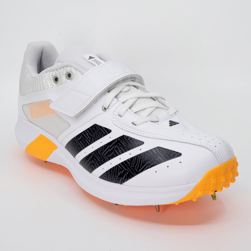 Adidas Adipower Vector 20 Cricket Spikes White/Aurora