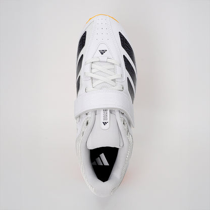 Adidas Adipower Vector 20 Cricket Spikes White/Aurora