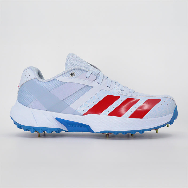 Adidas 22YDS Incurza Cricket Spikes Crystal/Ruby