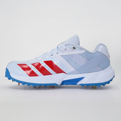 Adidas 22YDS Incurza Cricket Spikes Crystal/Ruby