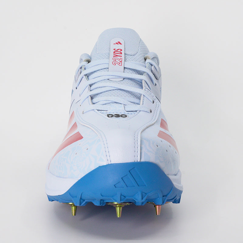 Adidas 22YDS Incurza Cricket Spikes Crystal/Ruby