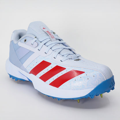 Adidas 22YDS Incurza Cricket Spikes Crystal/Ruby