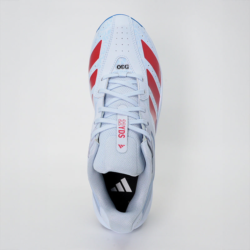 Adidas 22YDS Incurza Cricket Spikes Crystal/Ruby