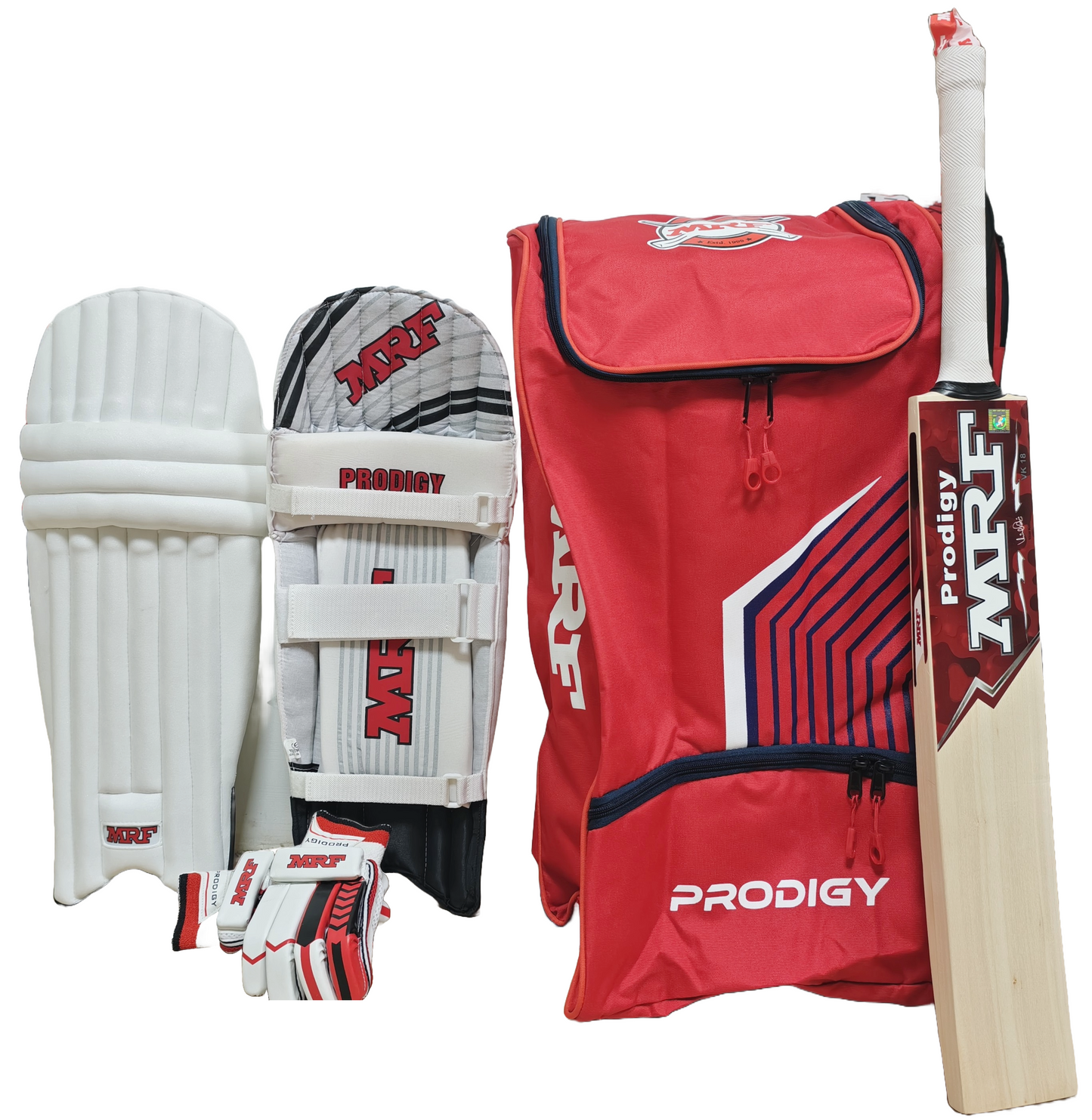 MRF Prodigy Junior Ambidextrous Cricket Kit (FREE DELIVERY)