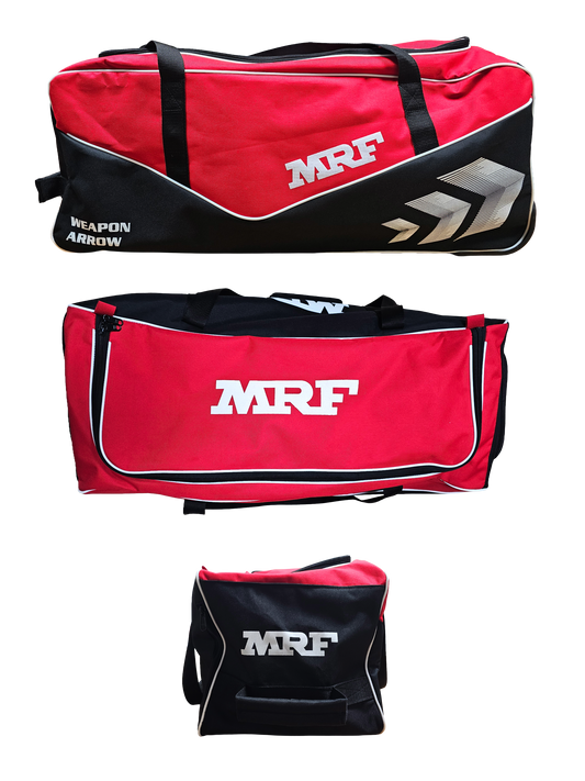 MRF Weapon Arrow Cricket Wheelie Kitbag