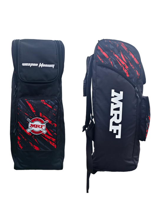 MRF Weapon Titanium Duffle Wheelie Kit Bag