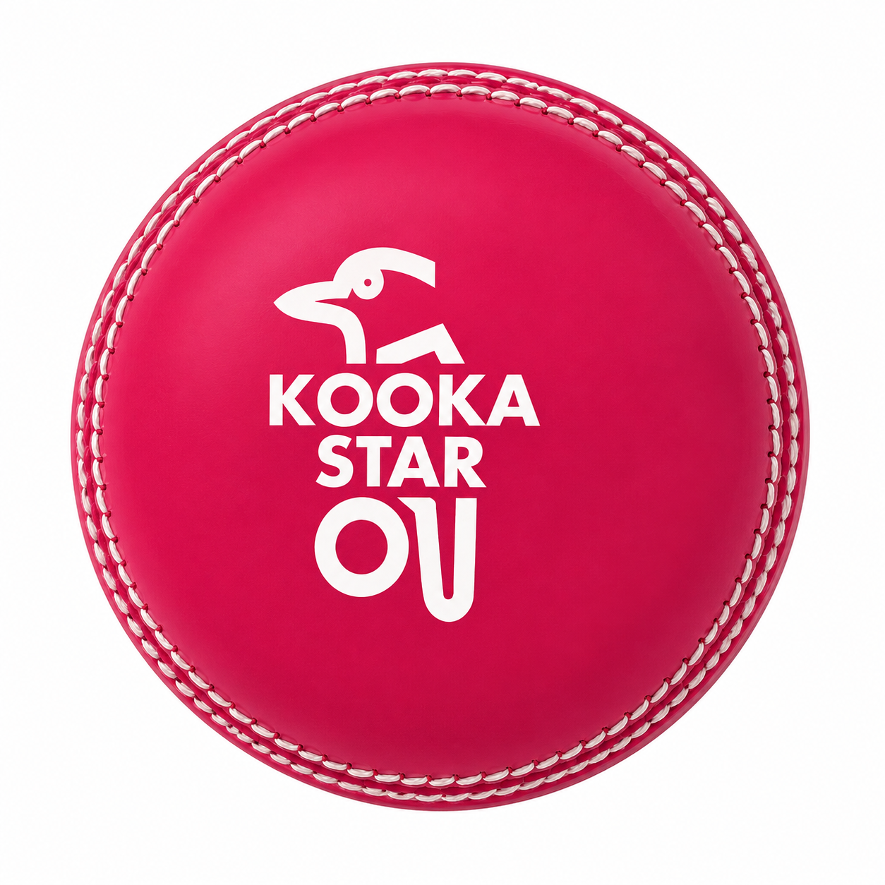 Kookaburra Star Softa Ball Junior Cricket Ball - Pink